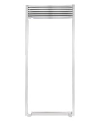 Trmktss1Lv84 (Elux) 84&quot; Louvered Single Trim Kit All-Refrig/Freezer ,